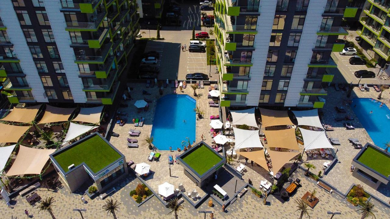 Blue Lagoon Alezzi Beach Năvodari Exterior foto